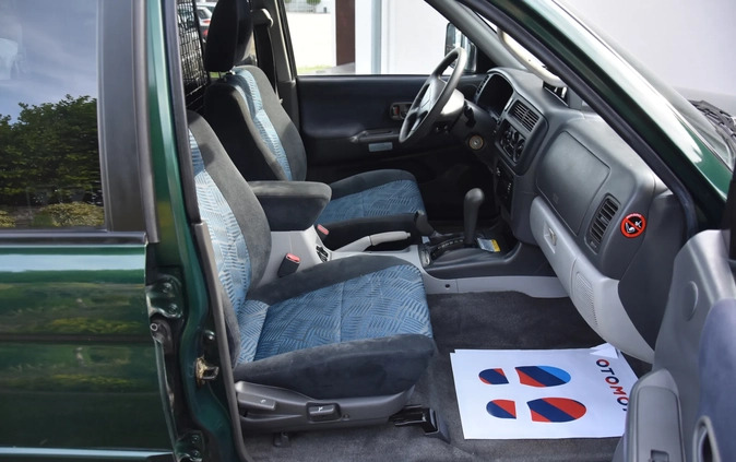 Mitsubishi Pajero cena 29900 przebieg: 163020, rok produkcji 2002 z Goniądz małe 781